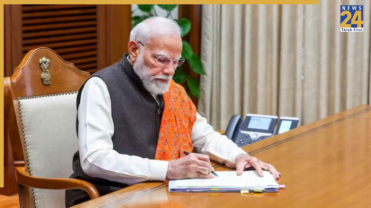 Modi writes letter to people of Bengal