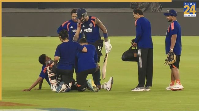 Mohammed Siraj Injury