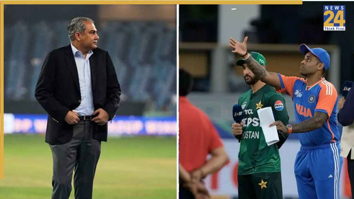 Mohsin Naqvi IND vs PAK