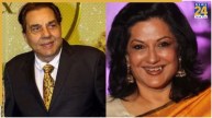 Moushumi Chatterjee, Dharmendra