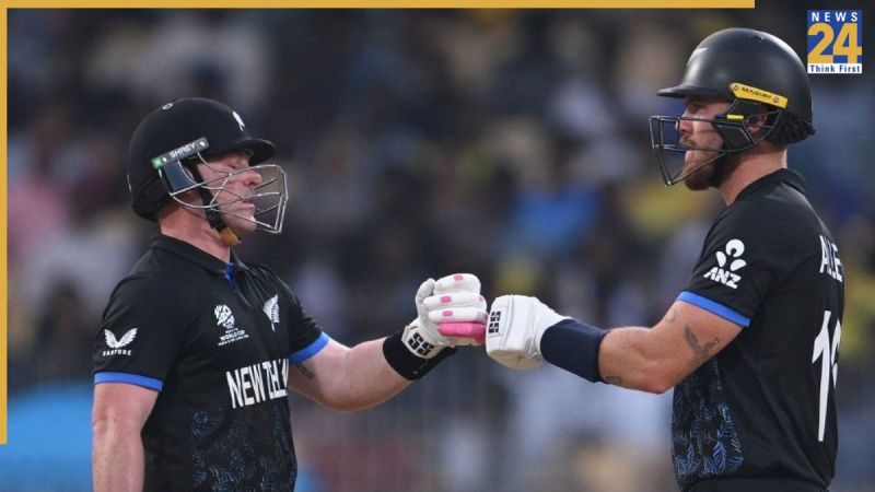 Finn Allen & Tim Seifert