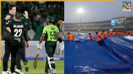 Rain in Colombo NZ vs PAK