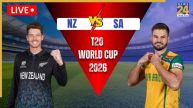 NZ vs SA LIVE Score