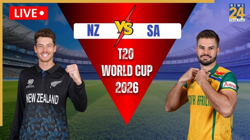NZ vs SA LIVE Score