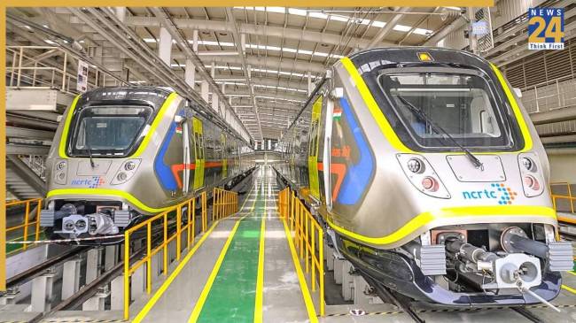 Namo Bharat Train 1 Namo Bharat Train-1