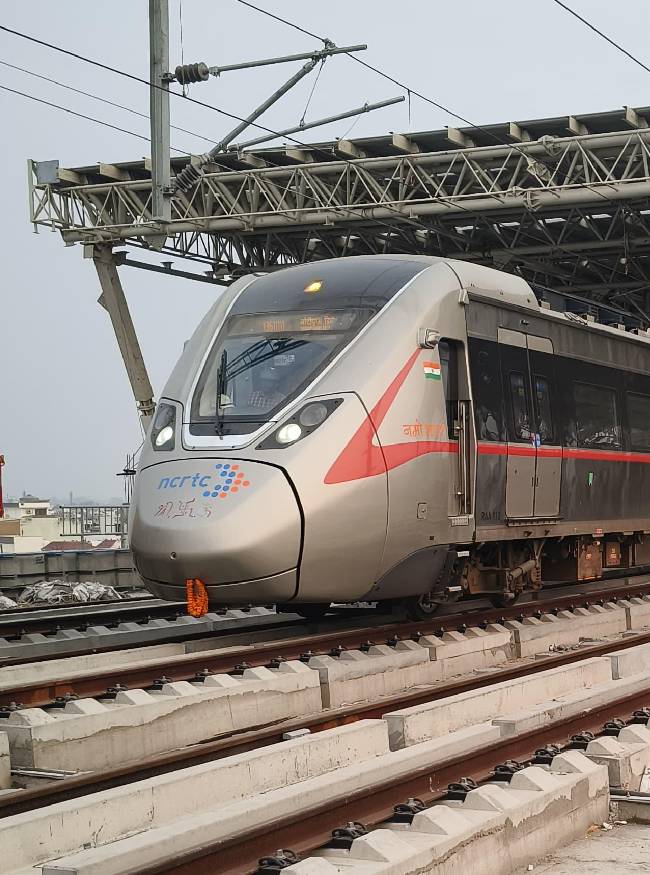 Namo Bharat Train-1-2-3