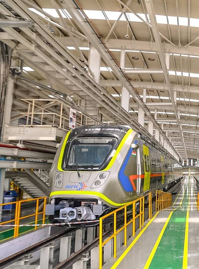 Namo Bharat Train-1-2-3