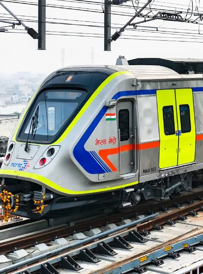 Namo Bharat Train-1-2-3-4