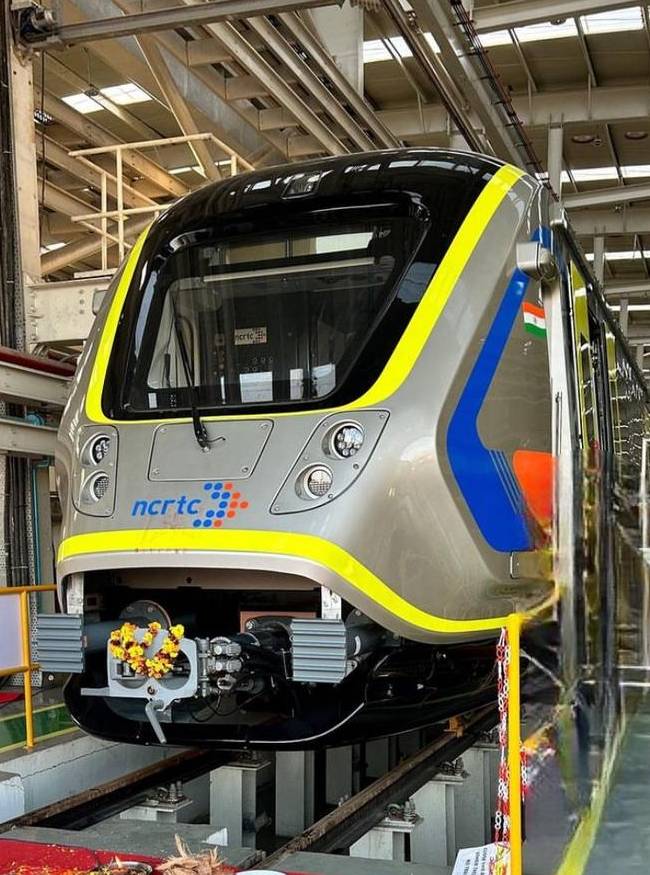 Namo Bharat Train-1-2-3-4