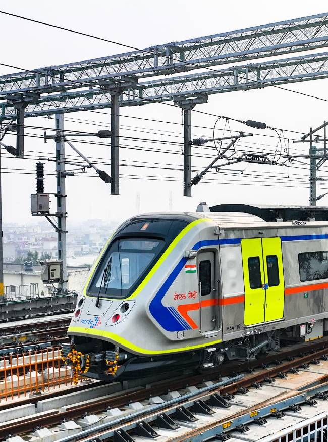 Namo Bharat Train-1-2-3-4-5