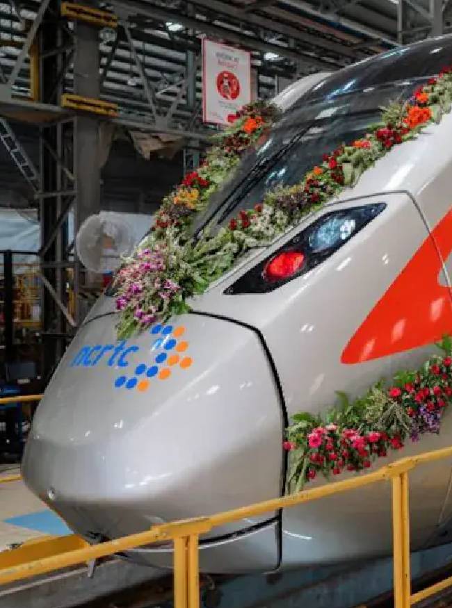 Namo Bharat Train-1-2-3-4-5-6-7