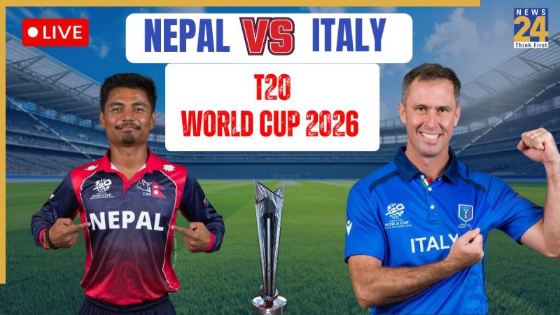 Nepal vs Italy T20 World Cup 2026 Live Score