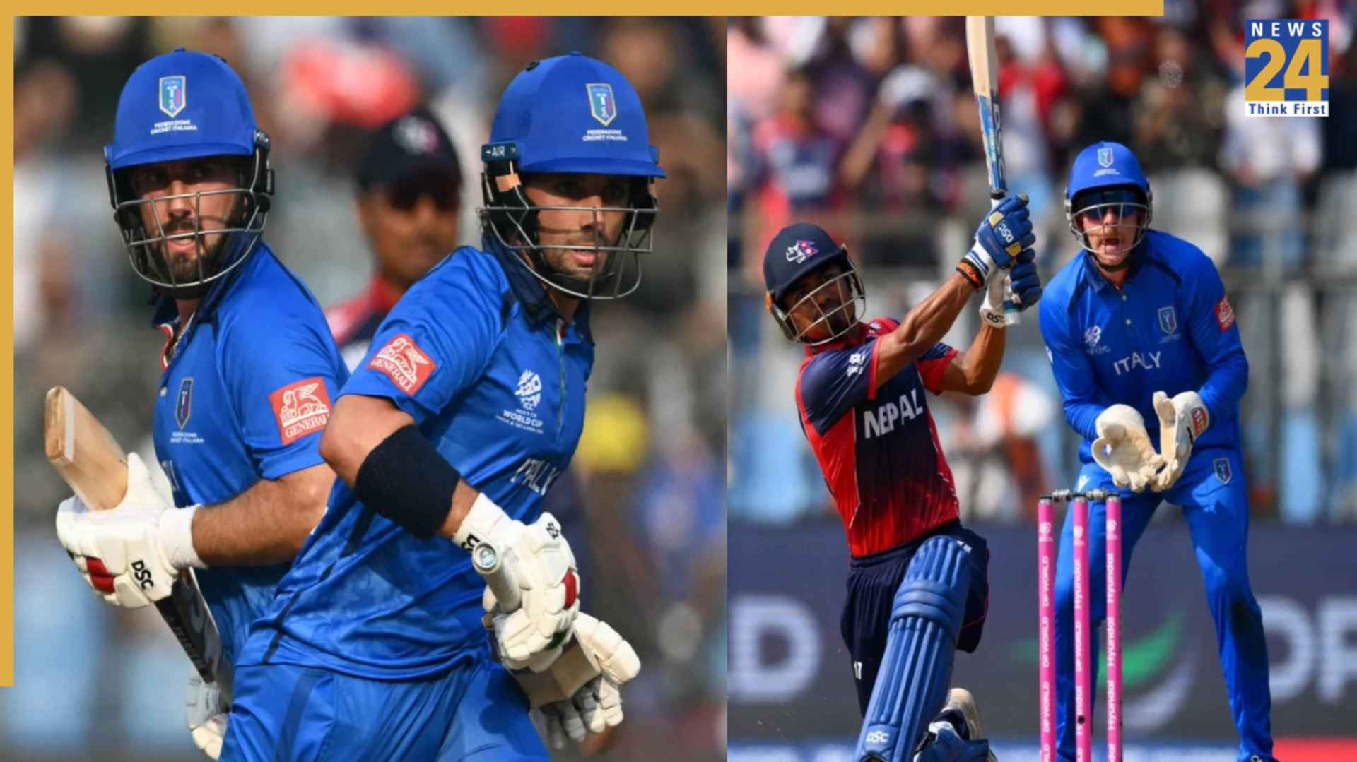 NEP vs ITA Highlights: एंथोनी और जस्टिन के तूफान से इटली ने दर्ज की धमाकेदार जीत, नेपाल को 10 विकेट से रौंदा