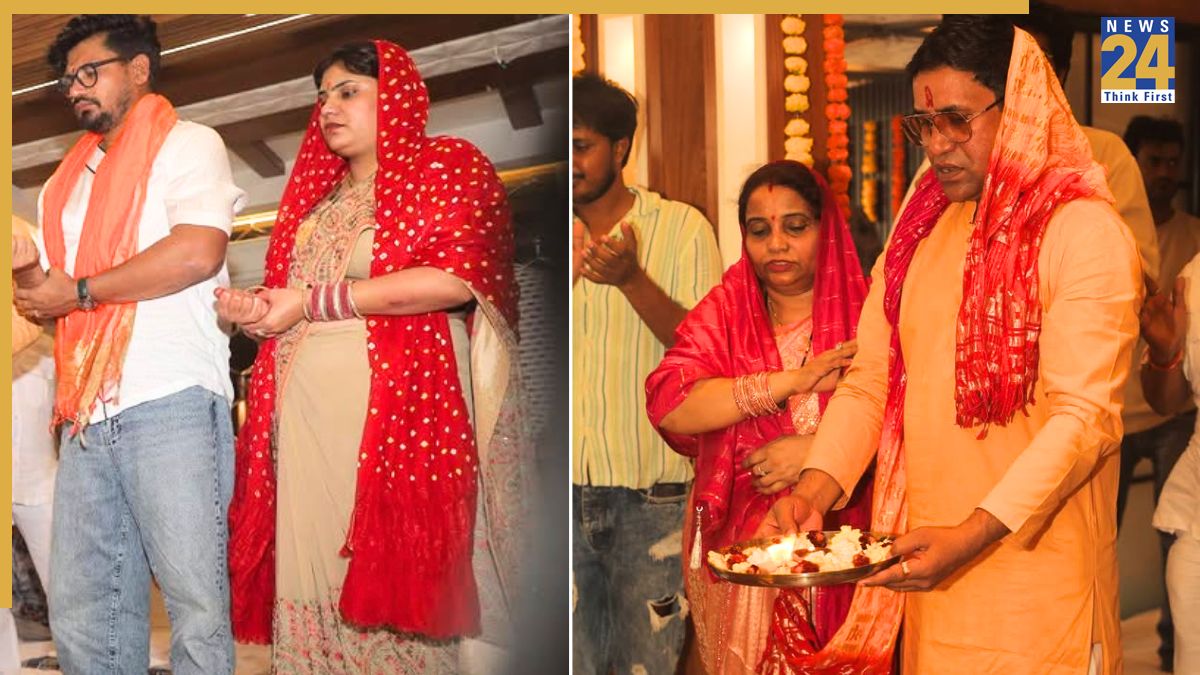 Nirahua Dinesh Lal Yadav Real Wife-1