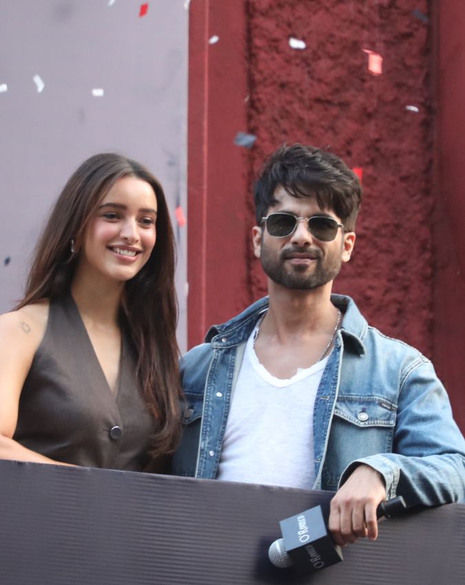 Shahid kapoor Tripti Dimri O Romeo-1-2-3