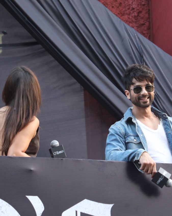 Shahid kapoor Tripti Dimri O Romeo-1-2-3-4