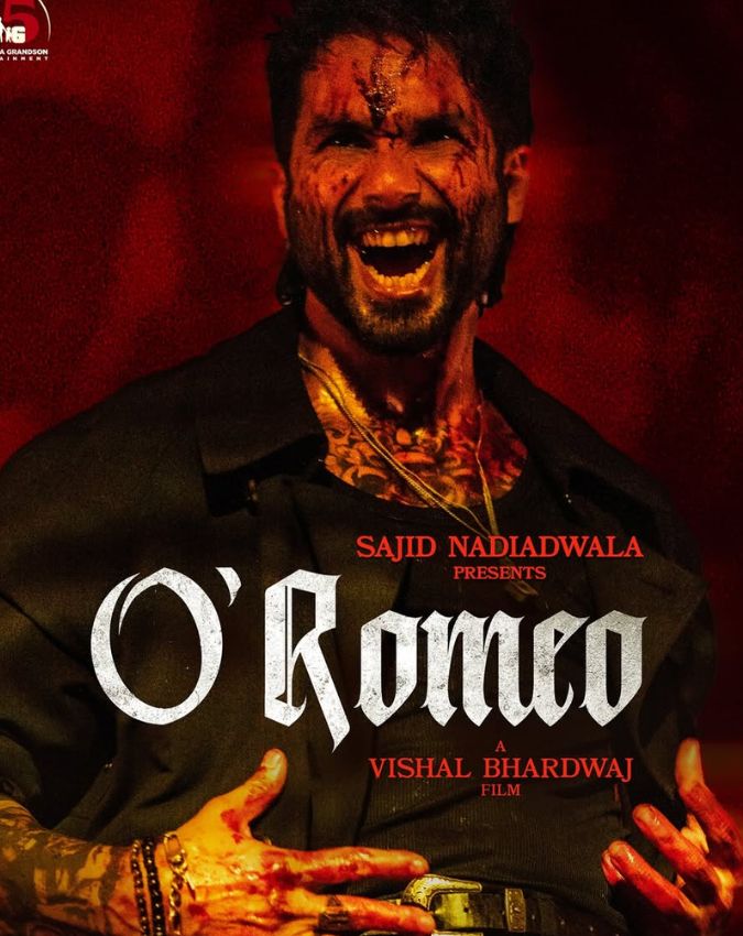 Shahid kapoor Tripti Dimri O Romeo-1-2-3-4-5-6