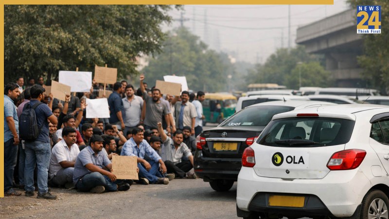 OLa Uber On strike