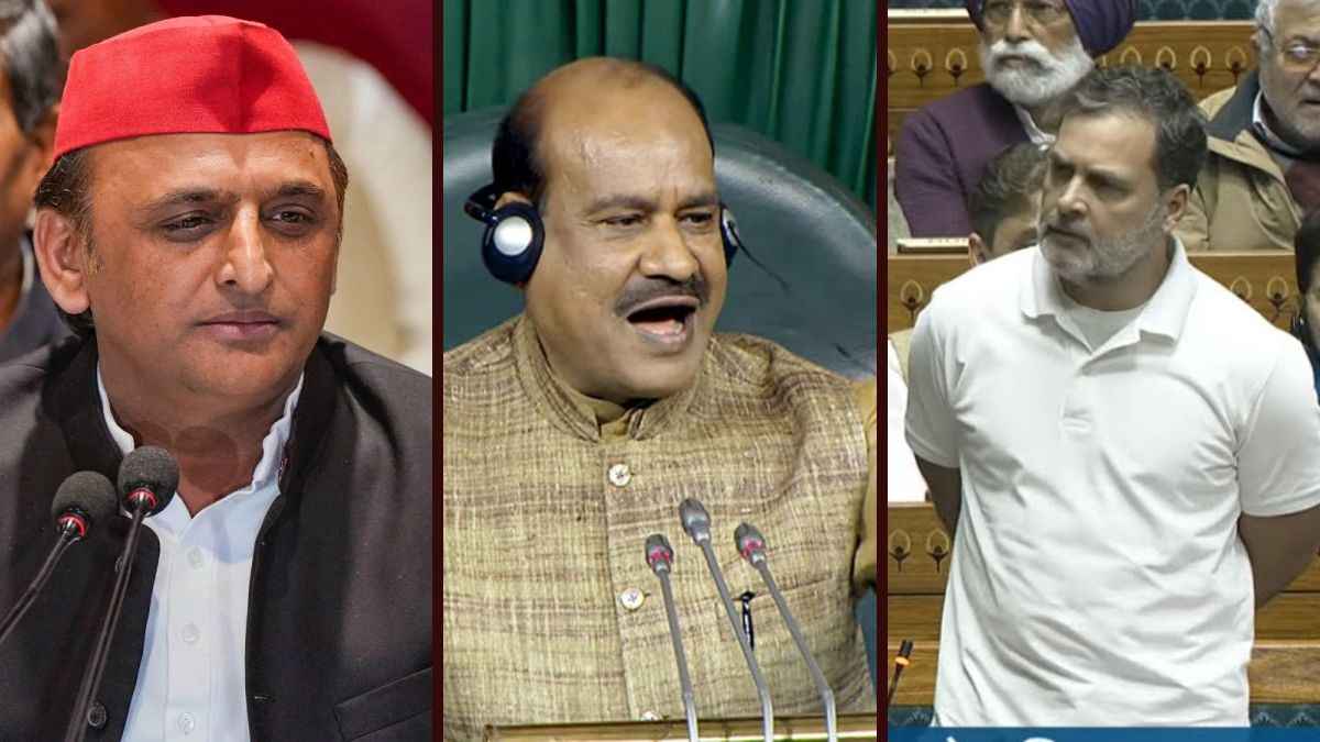 लोकसभा स्पीकर के खिलाफ अविश्वास प्रस्ताव पर राहुल-अखिलेश ने क्यों नहीं किए हस्ताक्षर?