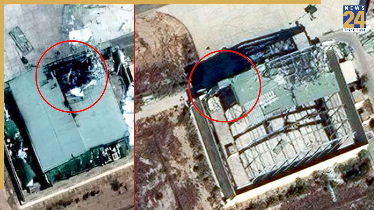 Pakistan Bholaari airbase repairs
