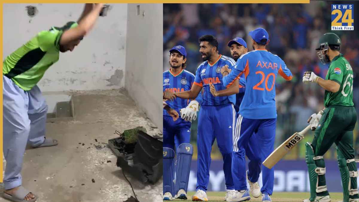 PAK Fans Broke TV: