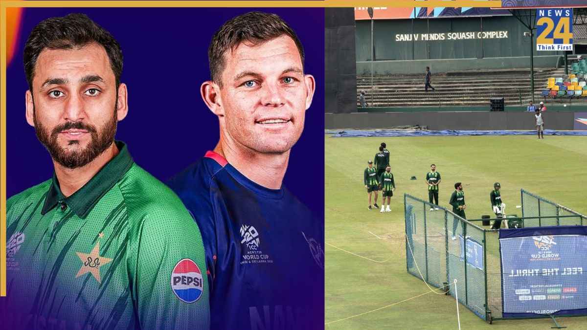 PAK vs NAM: पाकिस्तान और नामीबिया के मुकबाले में खिलेगी धूप या बारिश बिगाड़ेगी खेल? जानिए कोलंबो के मौसम का हाल