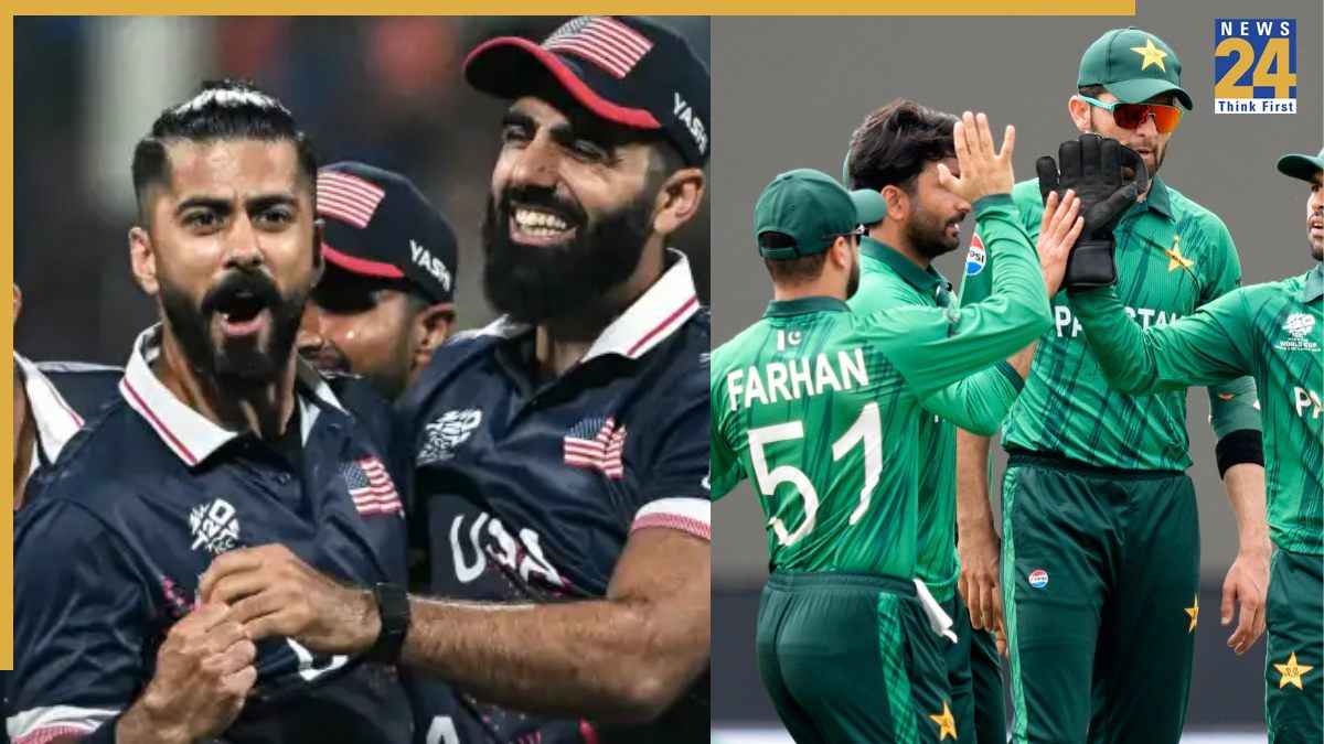 PAK vs USA: कब और कहां भारत में देखें पाकिस्तान और अमेरिका का मुकाबला? यूएसए कर सकता है उलटफेर 