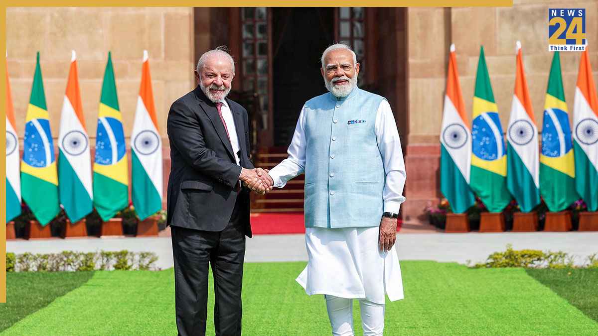 India-Brazil Ties: भारत और ब्राजील के बीच 20 अरब डॉलर व्यापार का लक्ष्य, दोनों देशों ने साइन किए कई MoU