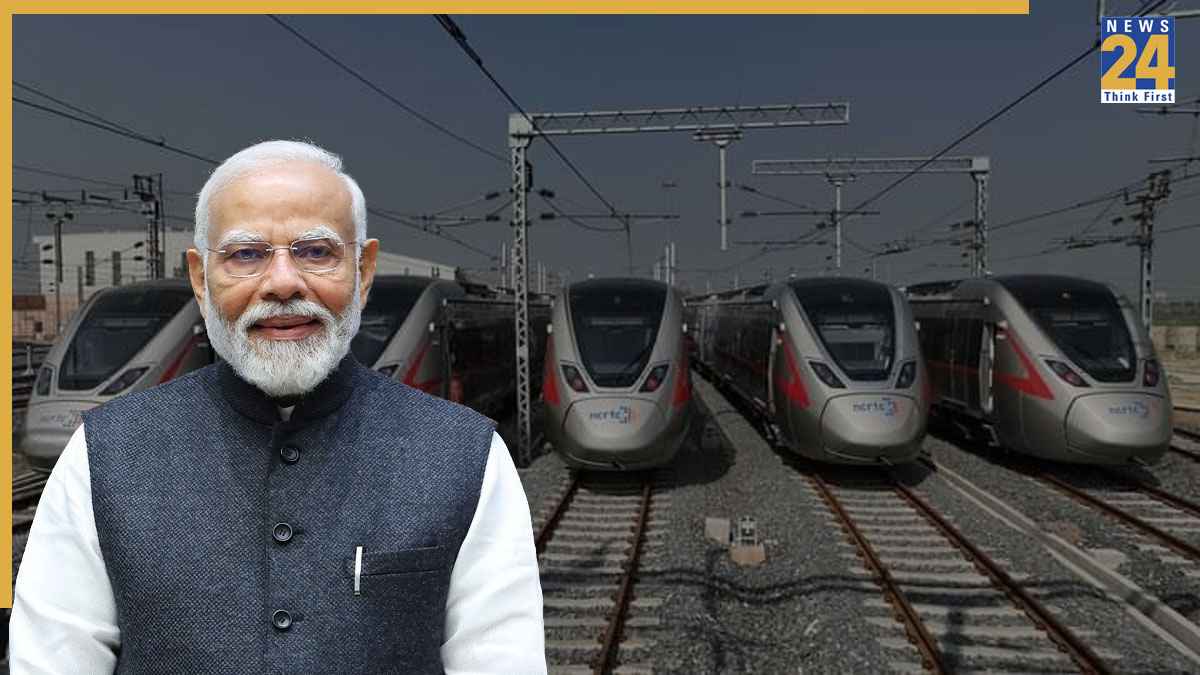 दिल्ली-NCR को बड़ी सौगात! PM मोदी करेंगे पहली 'नमो भारत' का शुभारंभ; लग्जरी फीचर्स से लैस होगी ट्रेन