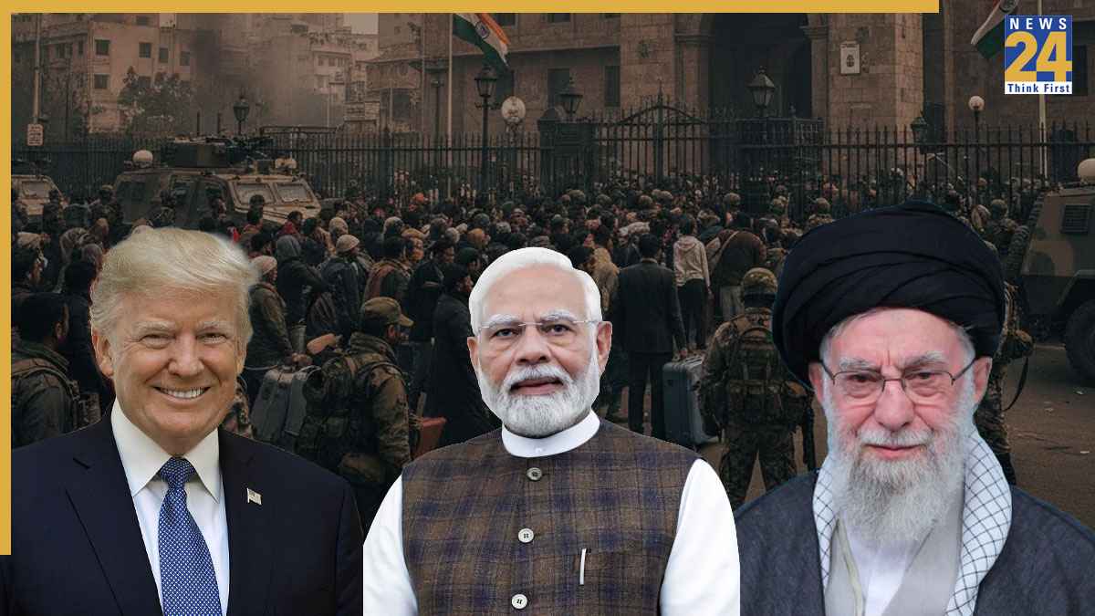 ईरान में जंग के हालात! भारतीय दूतावास ने नागरिकों को तुरंत देश छोड़ने को कहा