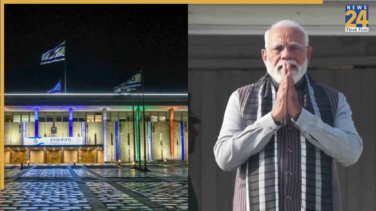 PM Modi Israel visit