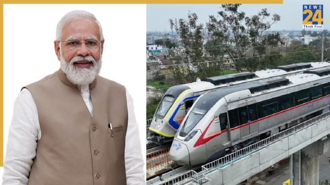 PM Modi Meerut Visit