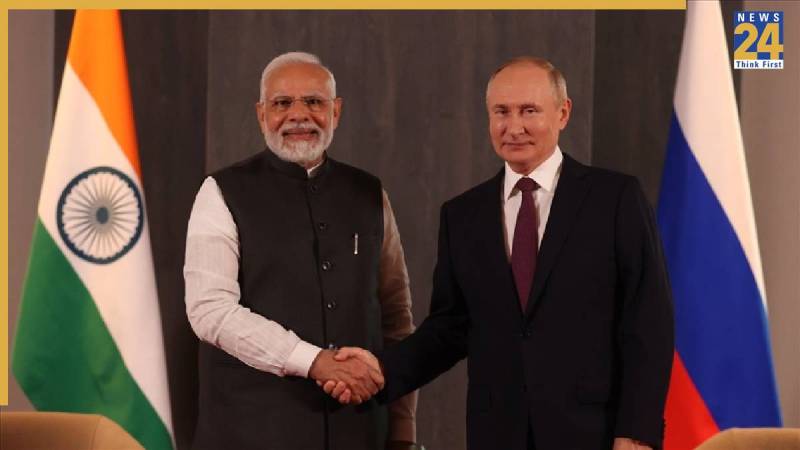 PM Modi, President Putin