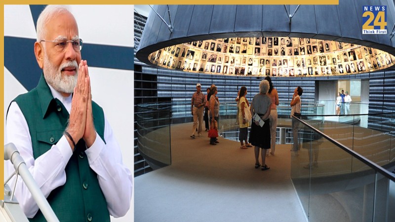 PM Modi Yad Veshem