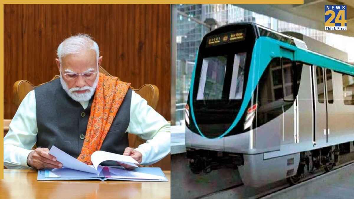 PM Modi approves extension of Noida Aqua Line Metro