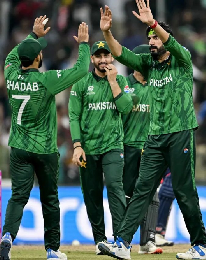 Pakistan Cricket Team Playing 11-1-2-3-4-5-6
