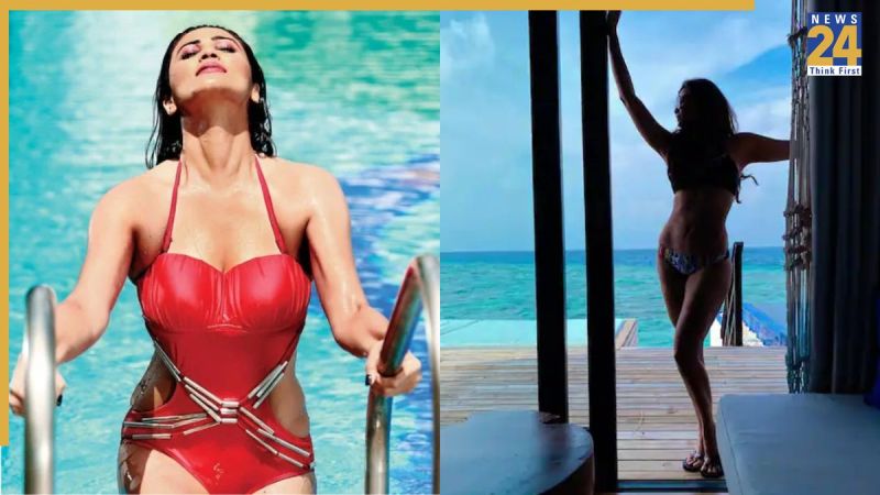 Palash Muchhal with daisy shah