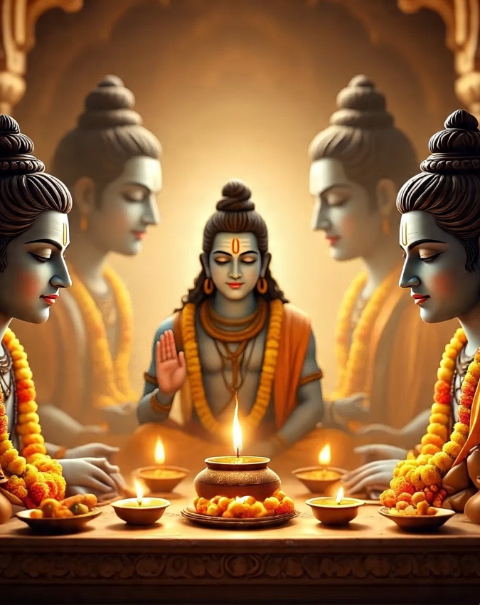 Panchamukha Shiva-1-2