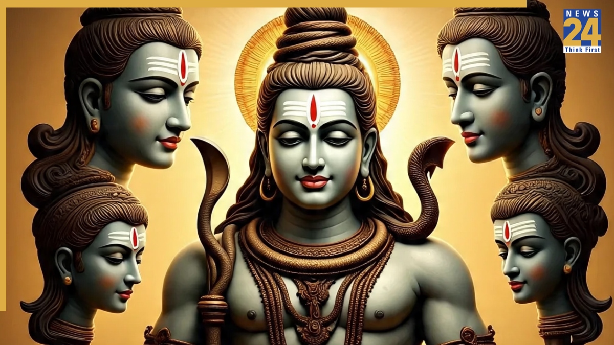 Panchamukha Shiva-1