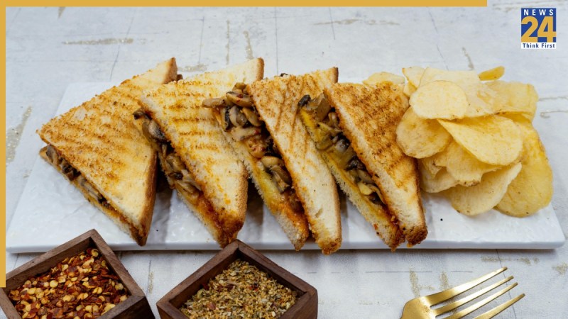 Paneer Sandwich Recipe In Hindi