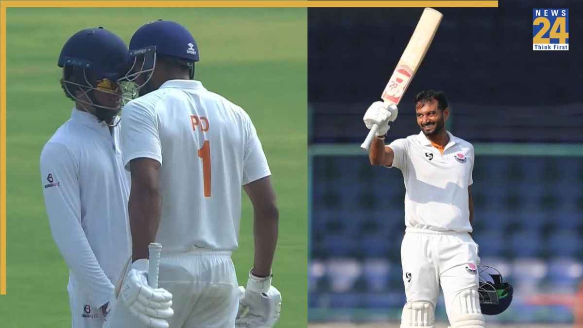 Ranji Trophy Final: कर्नाटक के खिलाड़ी से भिडंत पर J&amp;K के कप्तान पारस डोगरा ने तोड़ी चुप्पी, कहा- 'ये बस थोड़ी सी..'
