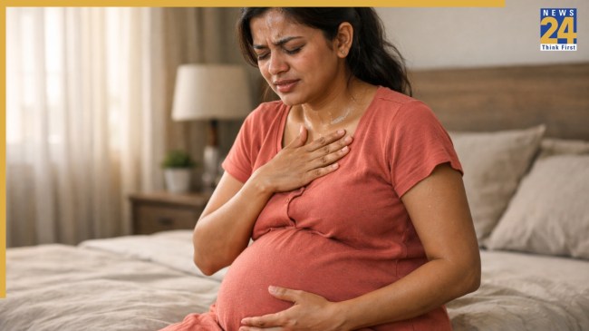 Pregnancy After 35 Heart Attack Risk