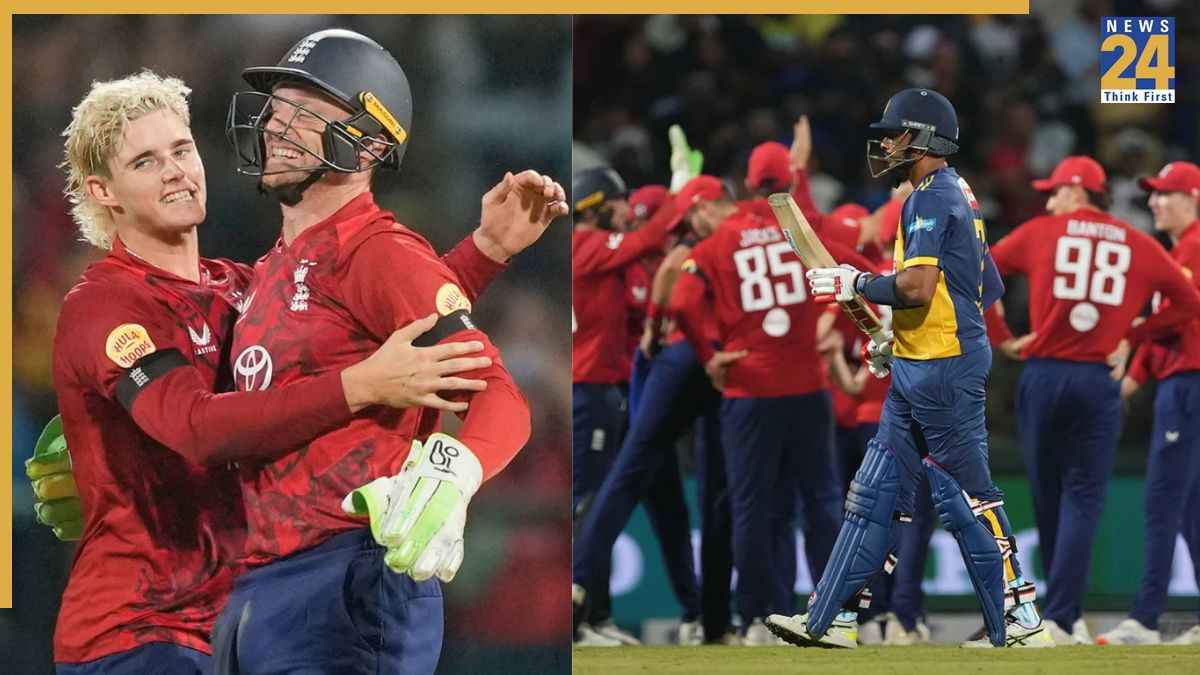 SL vs ENG: जैकब बेथेल के मैजिकल स्पेल ने श्रीलंका के जबड़े से छीनी जीत, लो-स्कोरिंग मैच में इंग्लैंड ने मारी बाजी