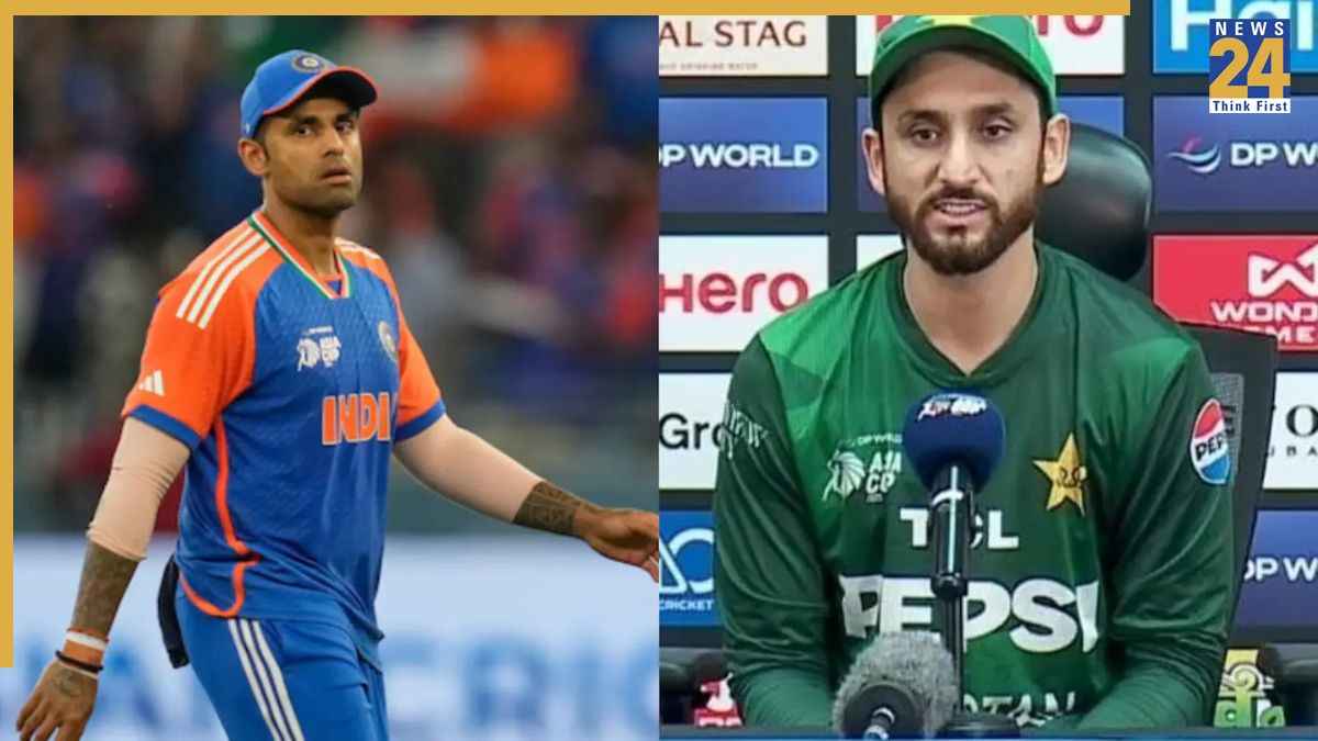 T20 WC 2026 के फाइनल में टीम इंडिया से हुआ सामना तो क्या करेगा पाकिस्तान? कप्तान सलमान आगा ने दिया जवाब