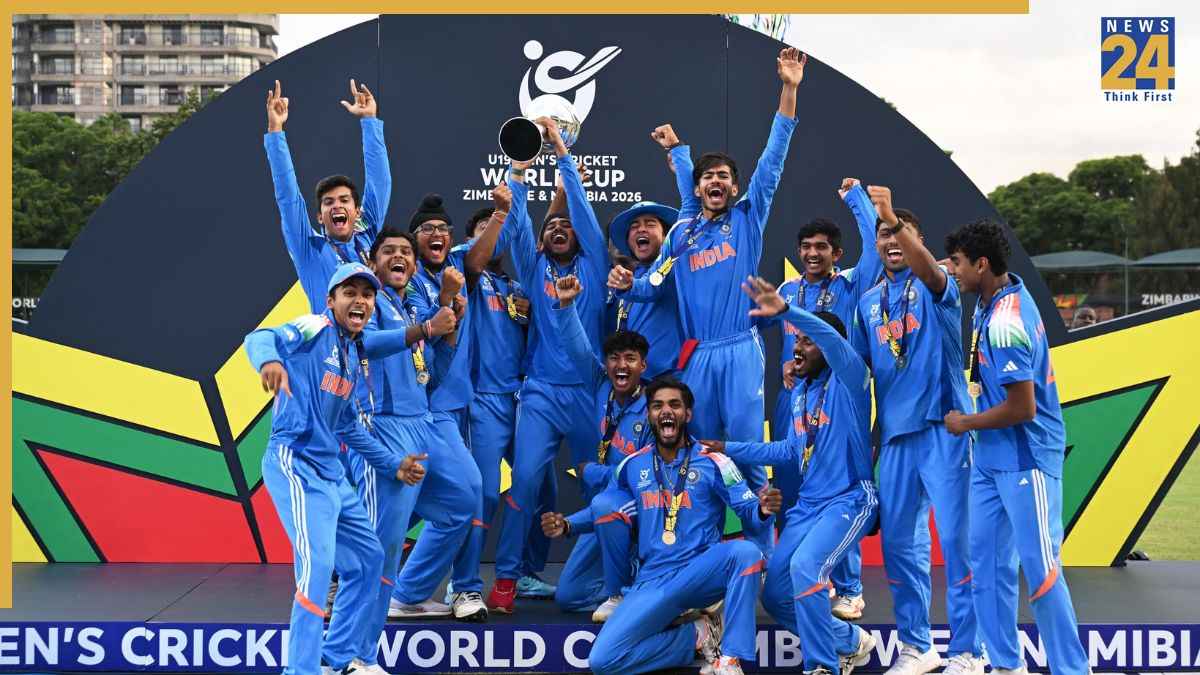 Team India U19 Champion