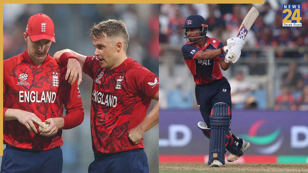 NEP vs ENG Highlight