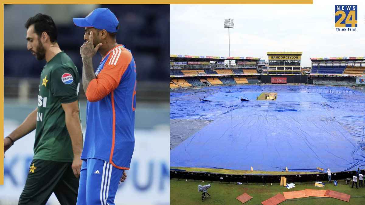 IND vs PAK Weather Report