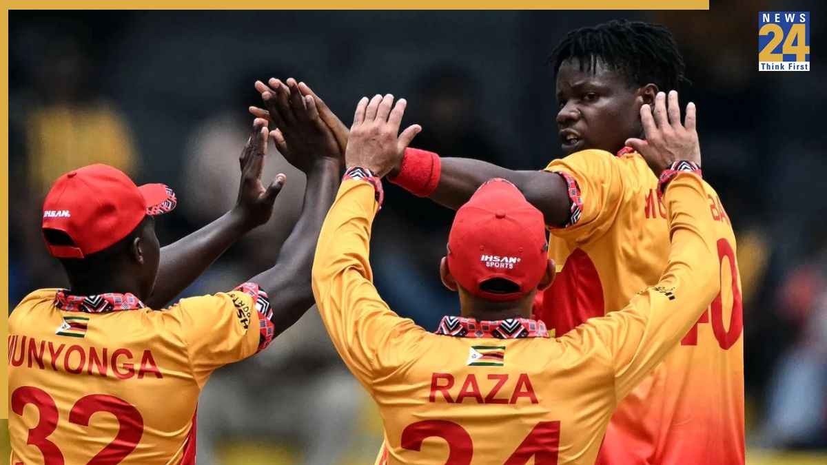 AUS vs ZIM