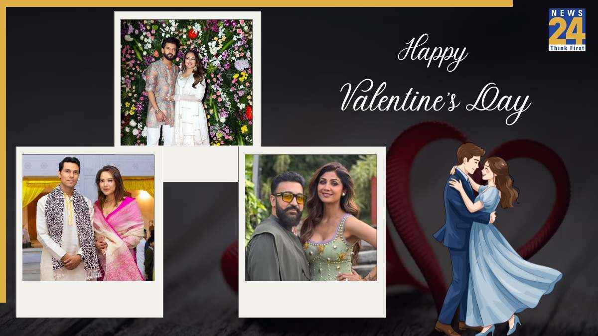 Valentine's Day 2026: बॉलीवुड पर चढ़ा प्यार का रंग, शिल्पा शेट्टी से लेकर रणदीप हुड्डा तक हुए रोमांटिक, देखें पोस्ट