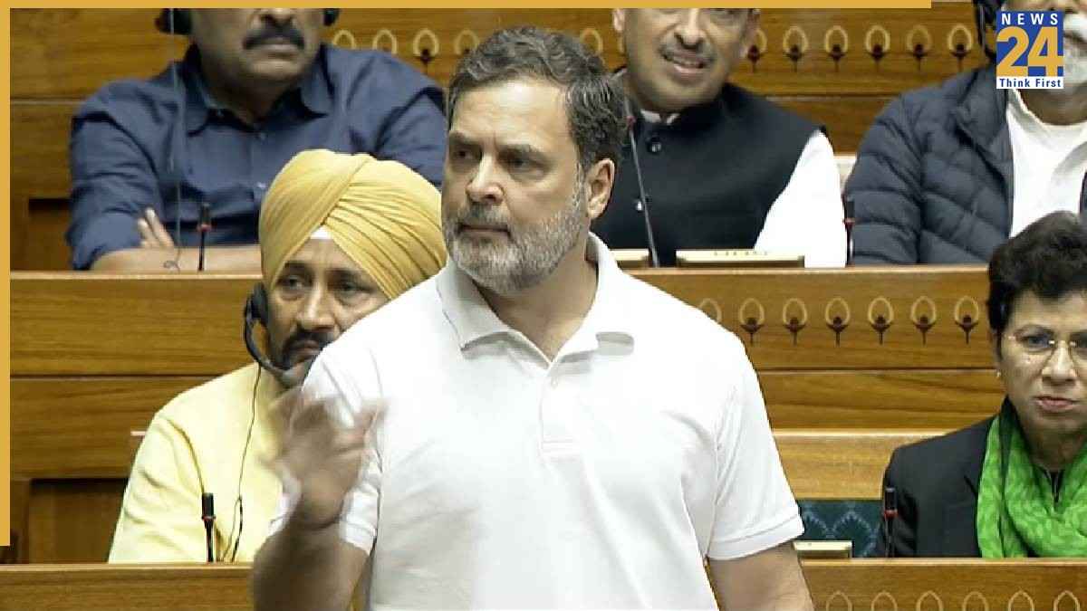 Rahul Gandhi Lok Sabha speech